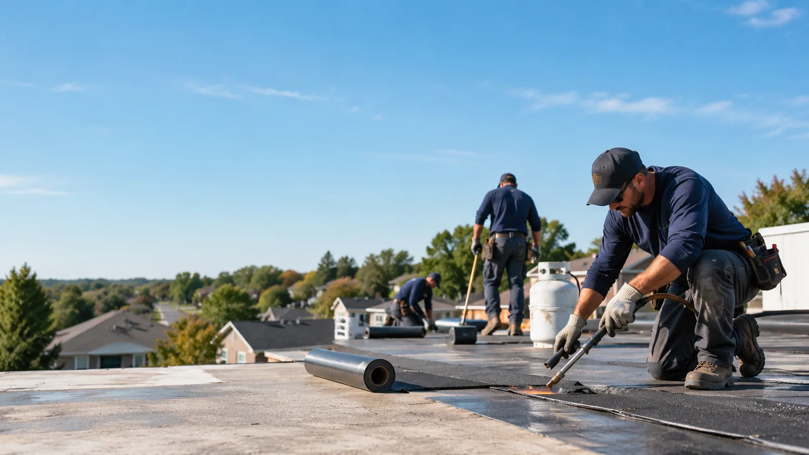Flat Roof Leak Repair providers in Akron, CO