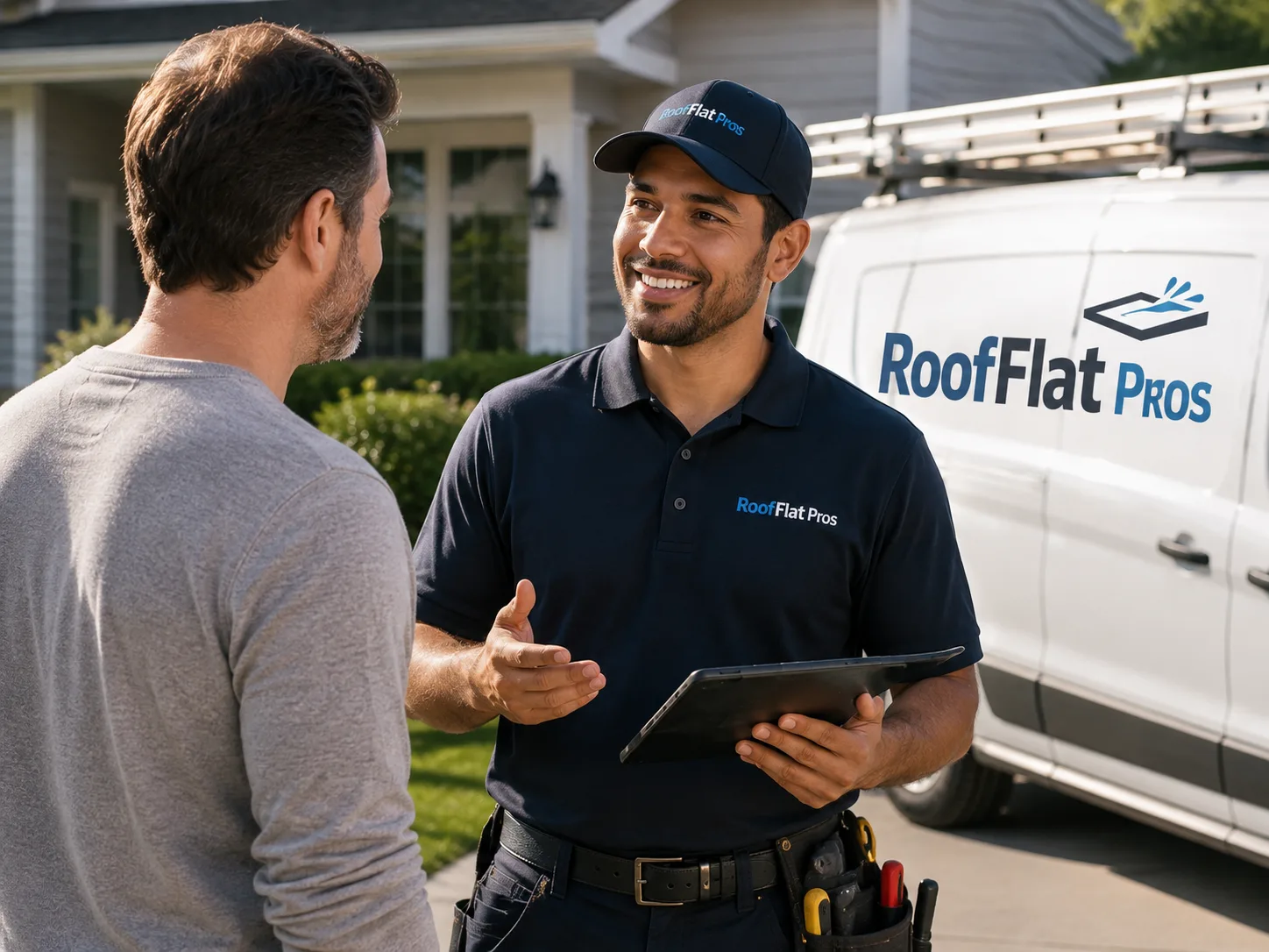 Flat Roof Leak Repair Akron, CO common questions